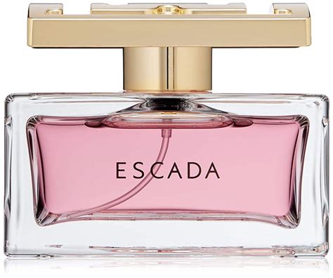 most popular escada perfume.